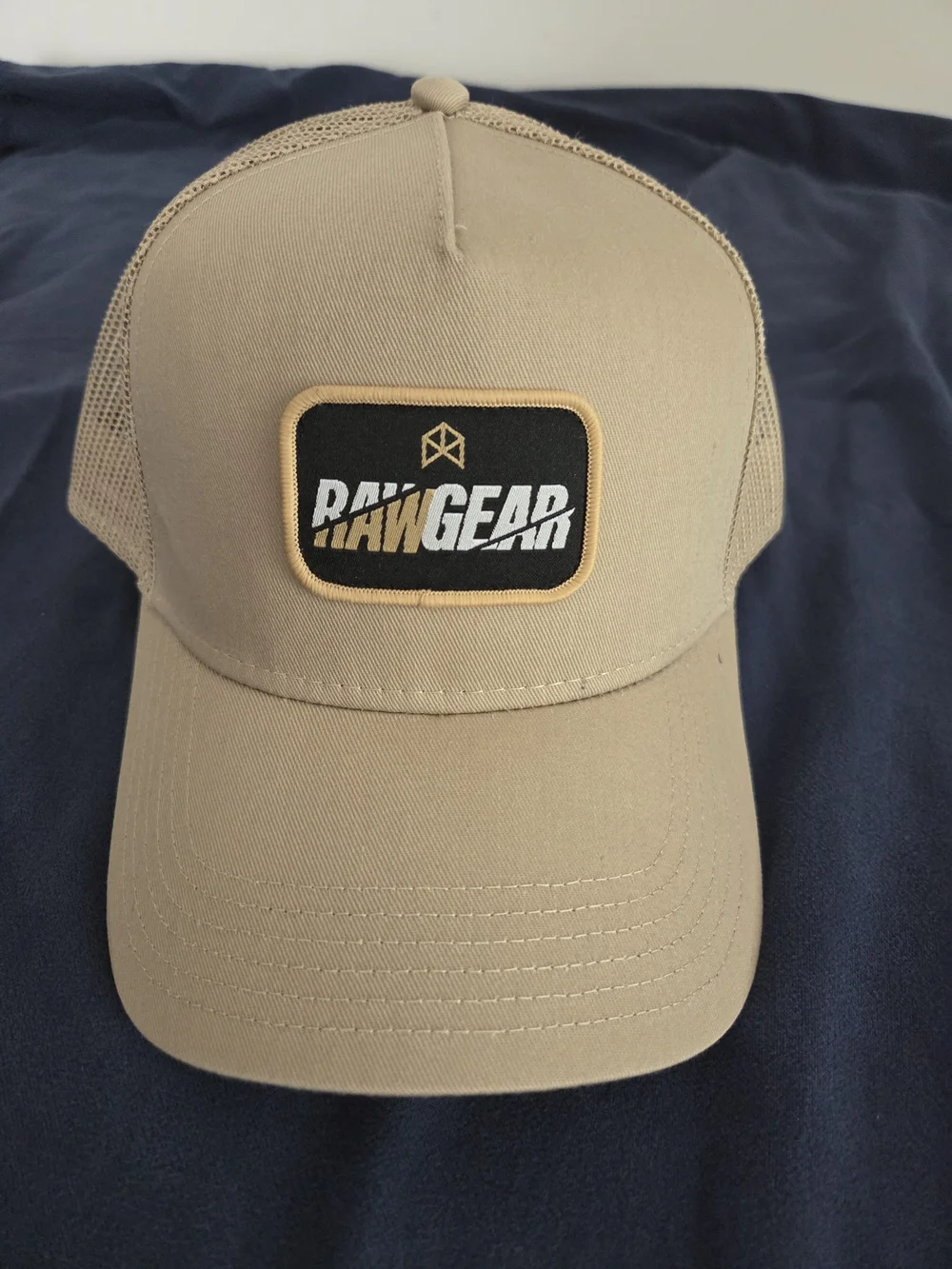 Rawgear Tan Trucker Hat